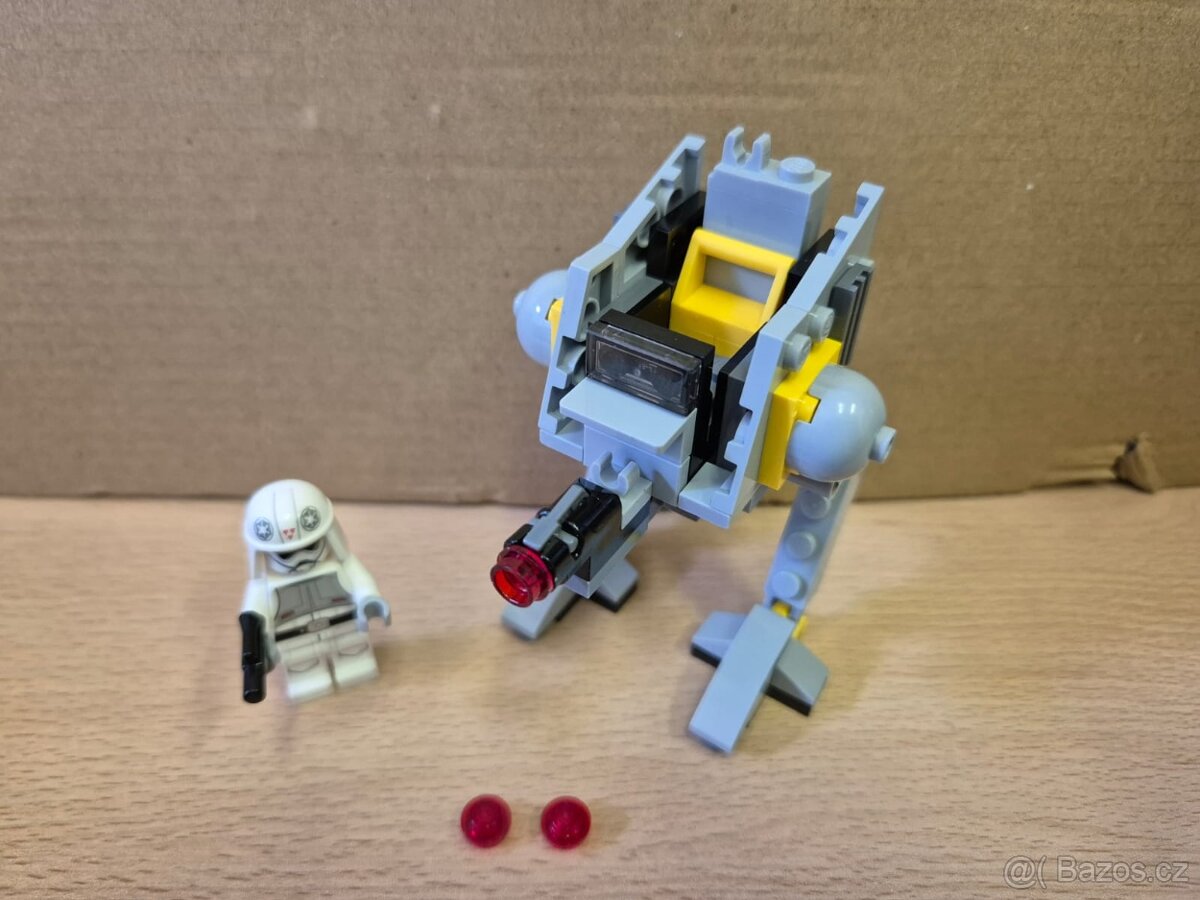 LEGO Star Wars: Microfighters 75130 AT-DP. - 2