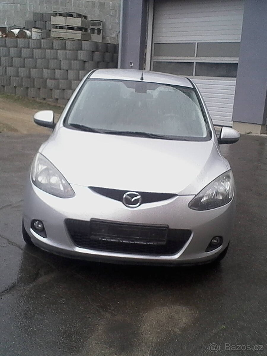 mazda 2 14,63kw,r.v.10-07,177000km. - 2