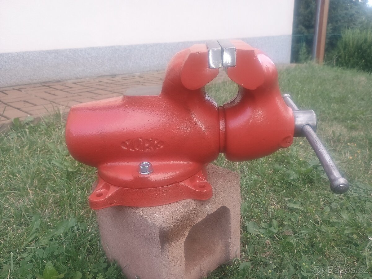 Svěrák York 150 - možné odeslat... - 2