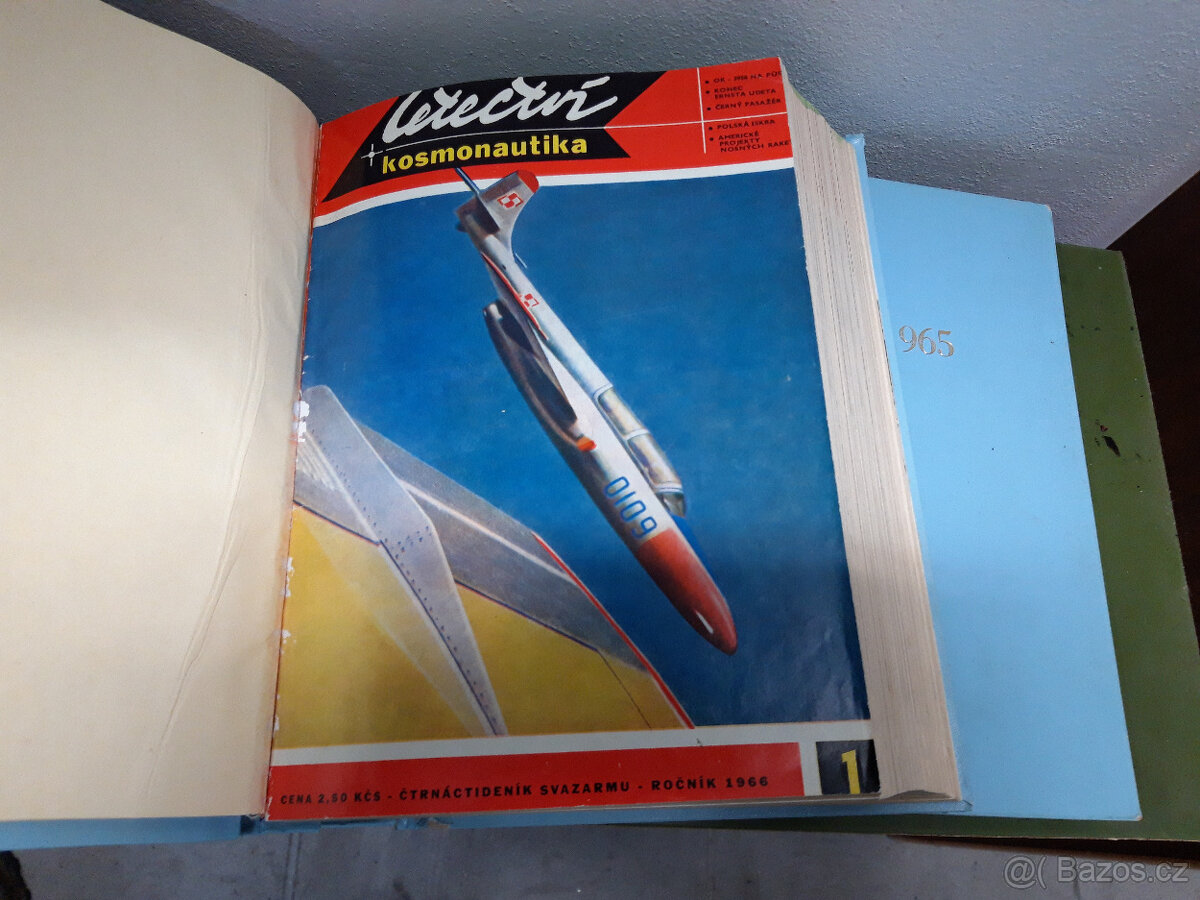 Letectví+kosmonautika r.1965 - 2