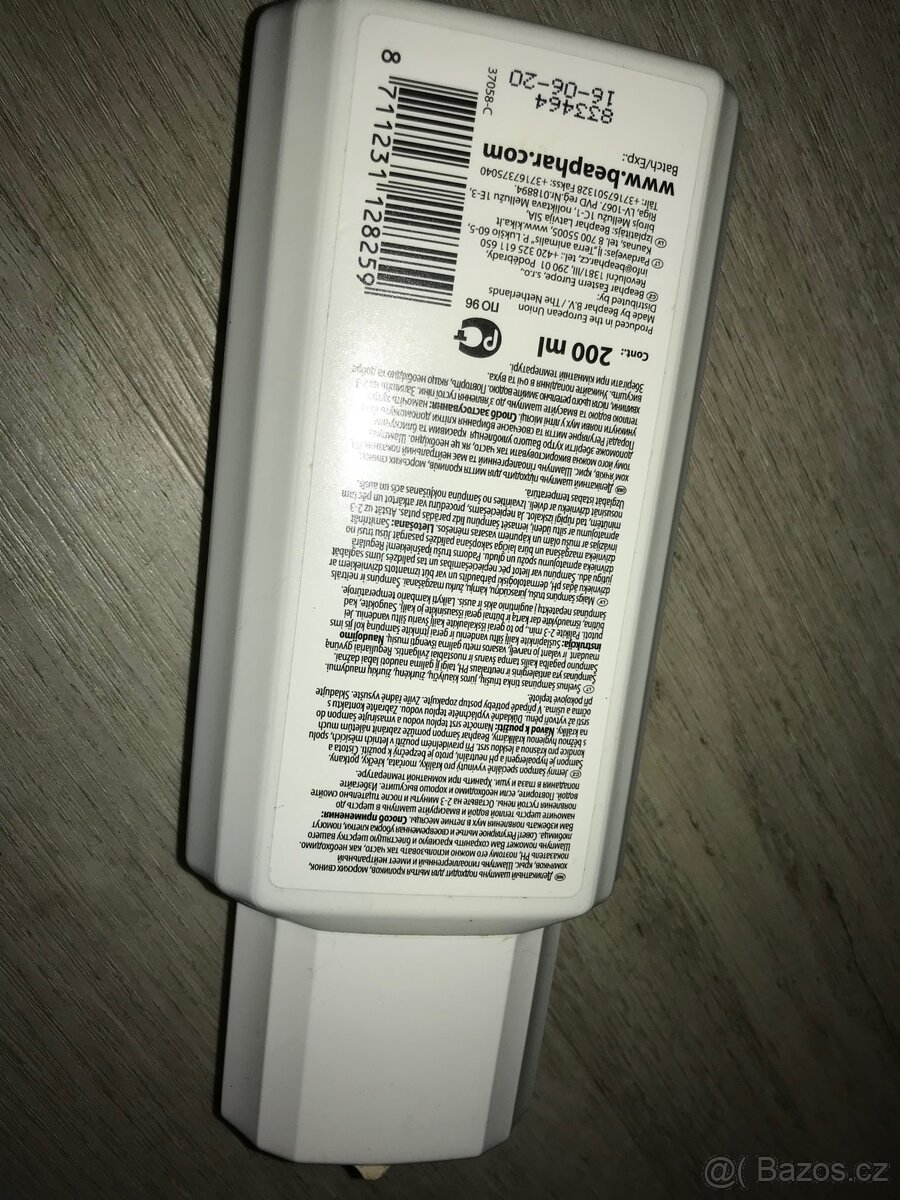 sampon pro hlodavce - 2