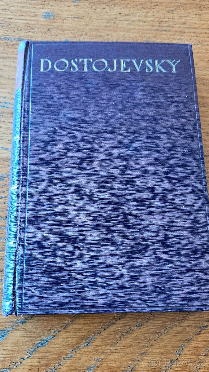 Dostojevský - několik svazků - 2