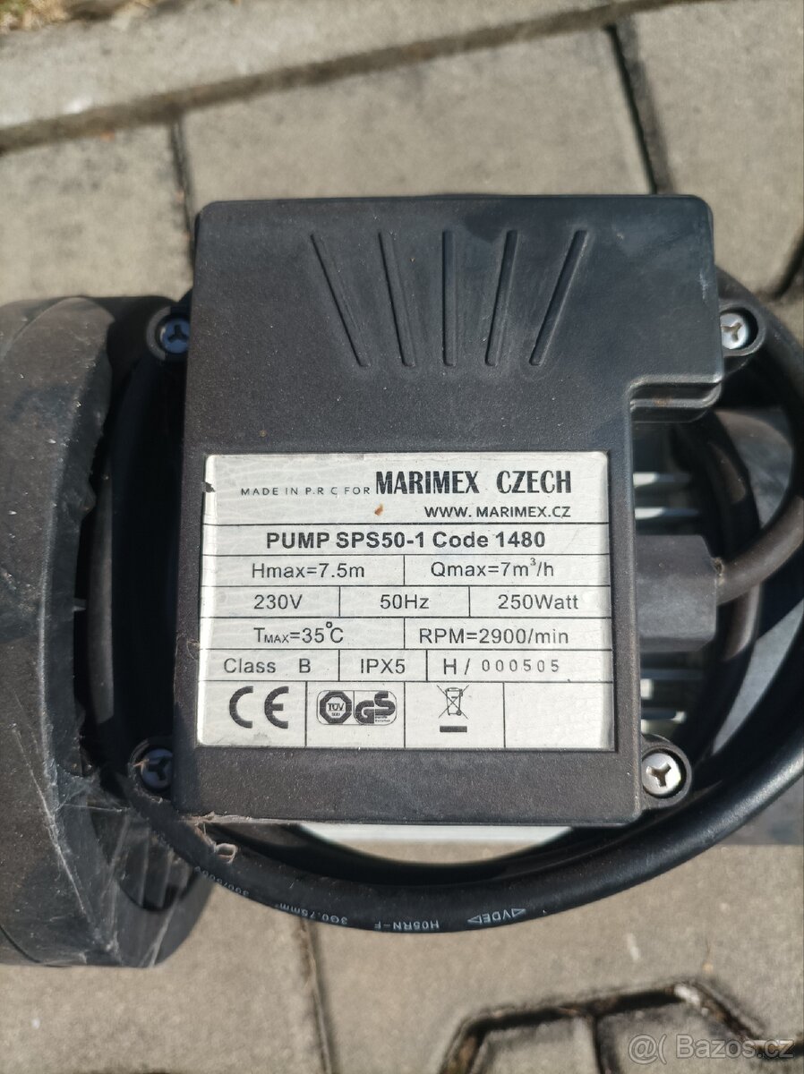 Čerpadlo bazénové filtrace - 2