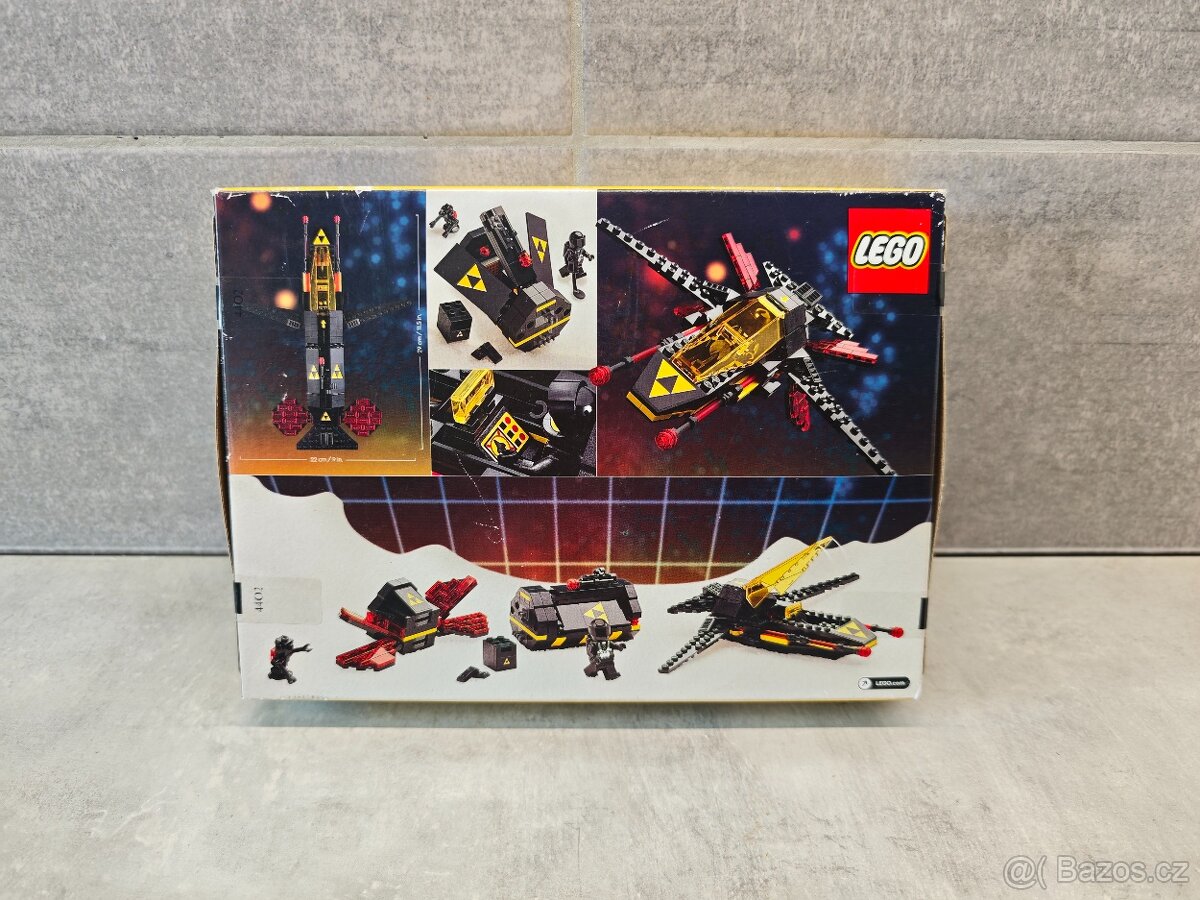 Lego Space 40580 - Blacktron Cruiser - 2