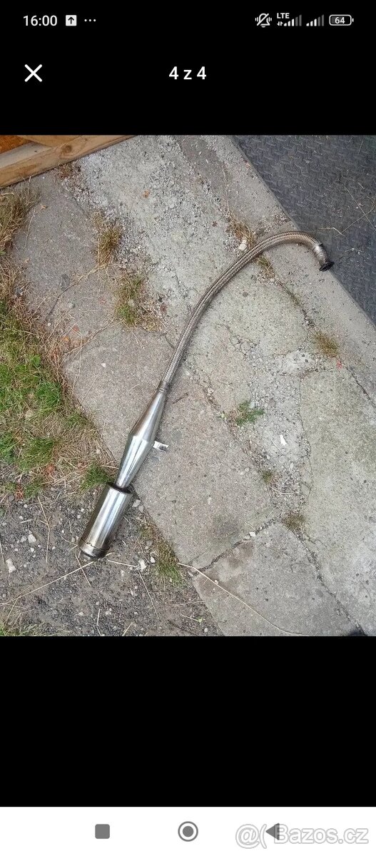 Prodám motokolo 100cm - 2