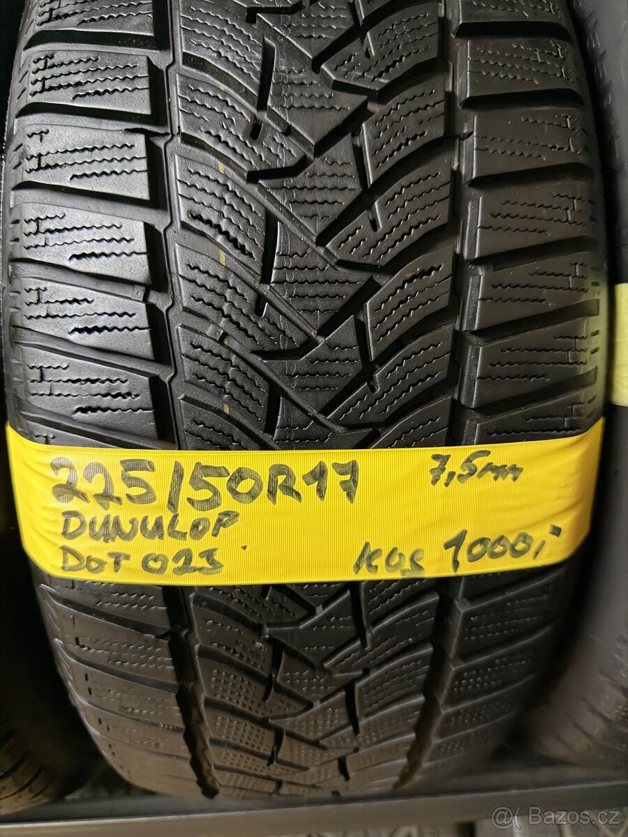 Zimní 225/50r17 GY - 2