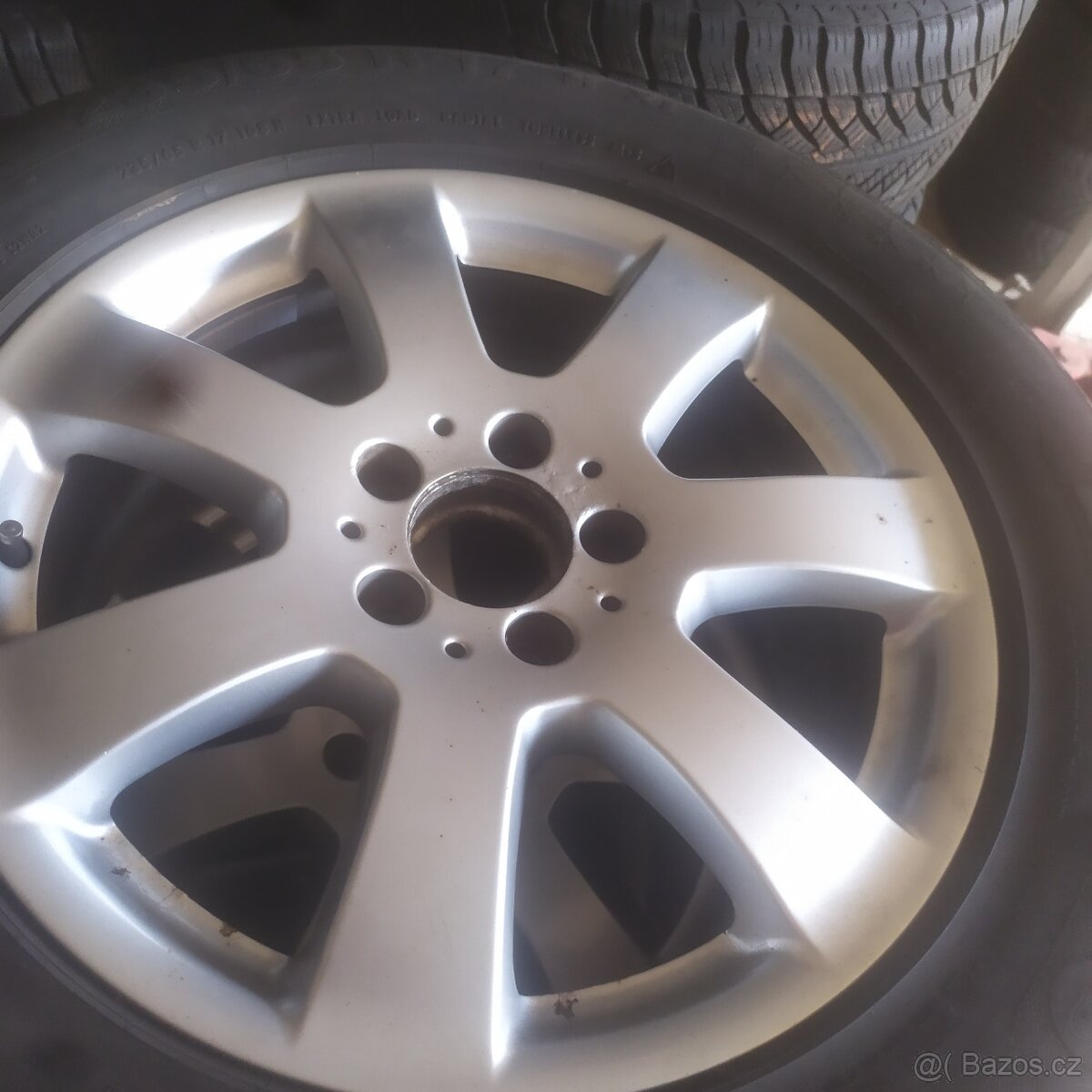 ALU disky 5x112 R17 - 2