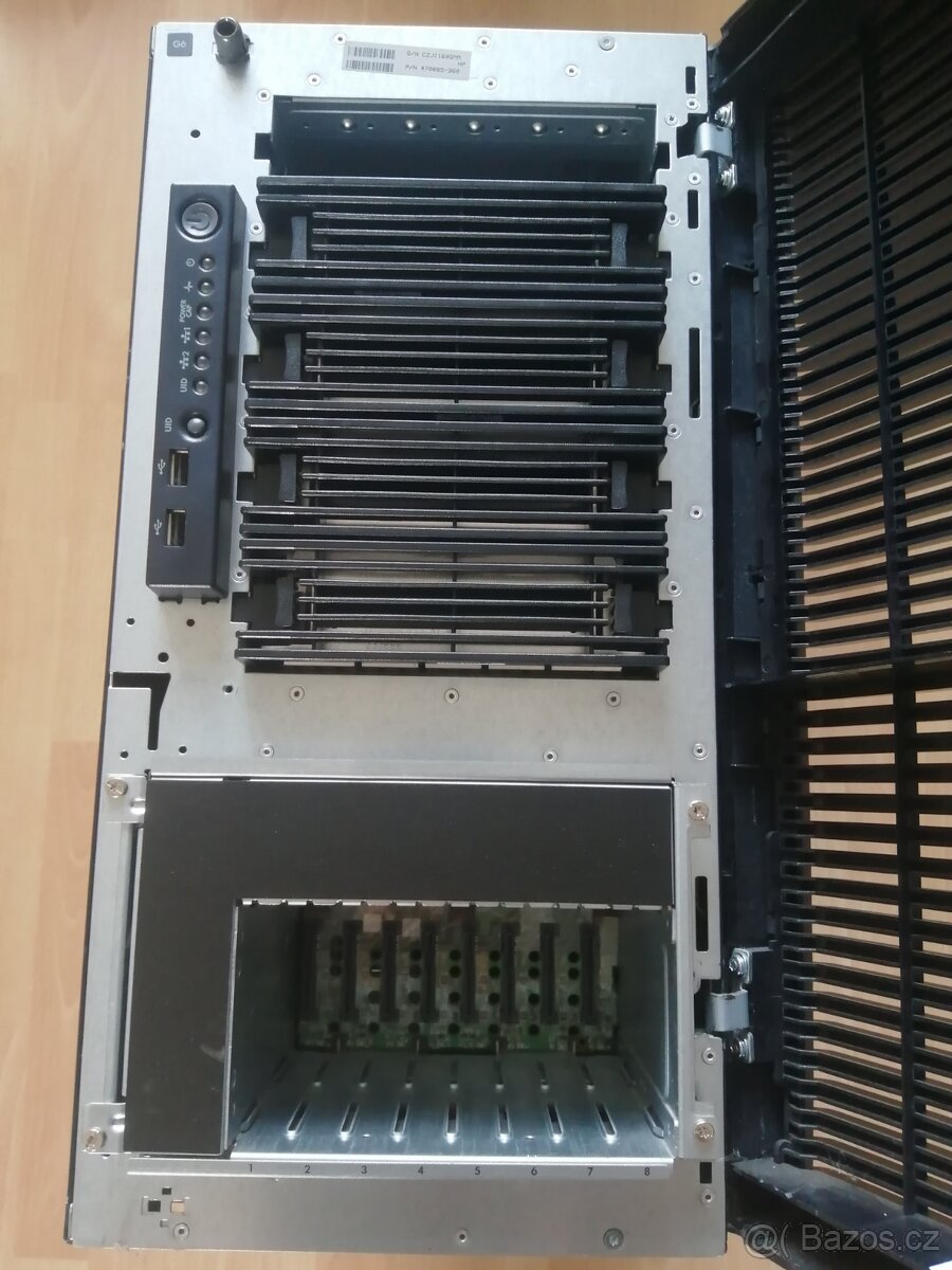 HP ProLiant ML350 G6 server Xeon - 2