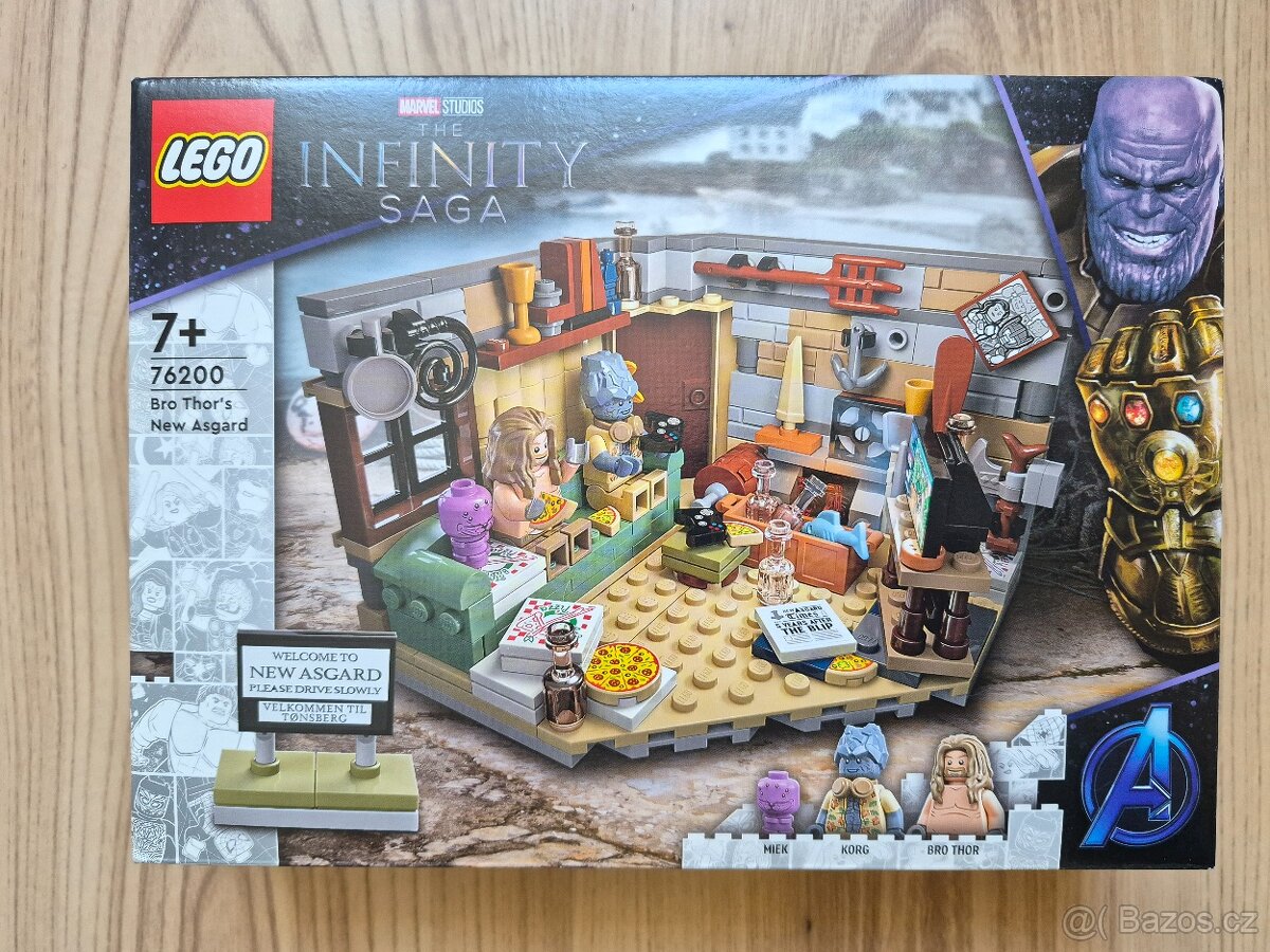 LEGO 76200 Nový Asgard Bro Thora - 2