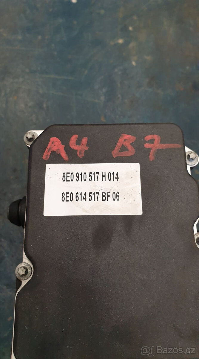 Řídící jednotky Audi A4 8E B7 - 2