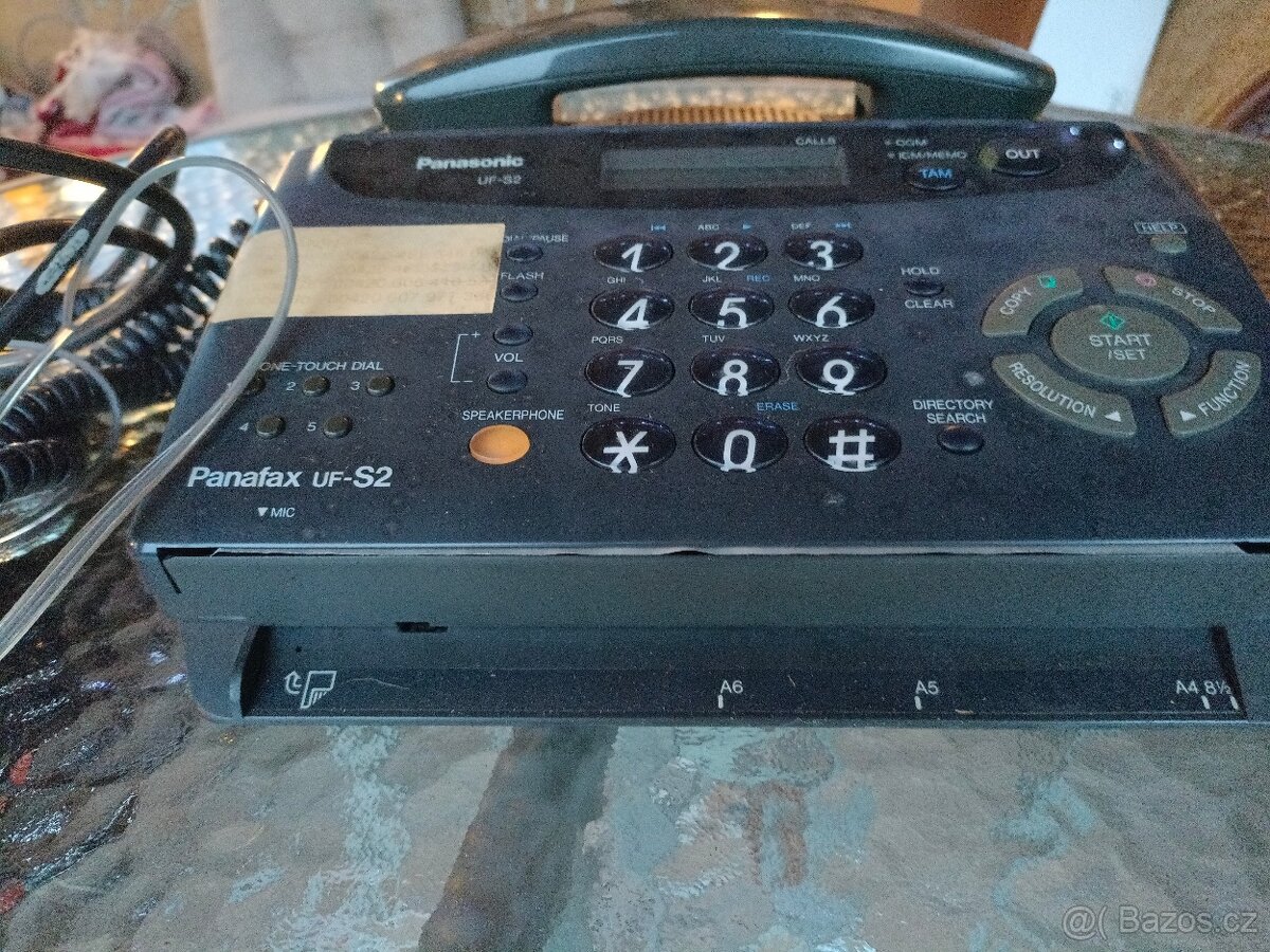 Fax a telefon - 2