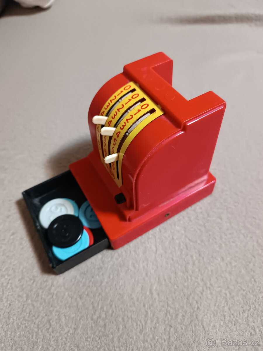 Retro hračka kasička - 2