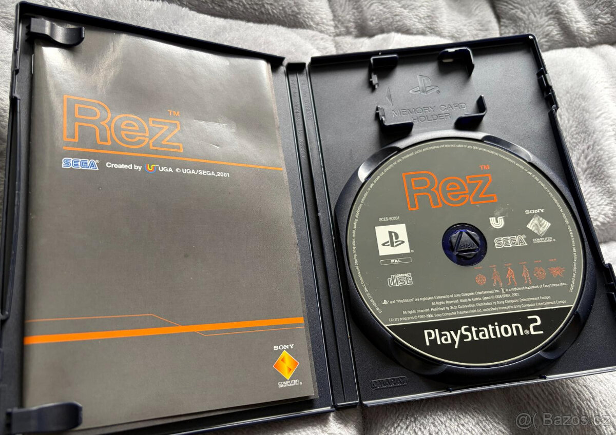REZ PS2 - 2
