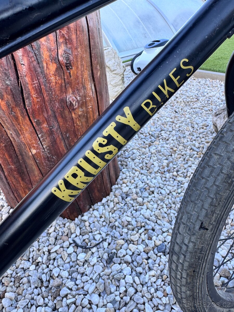 Prodám bmx kolo Krusty bikes - 2