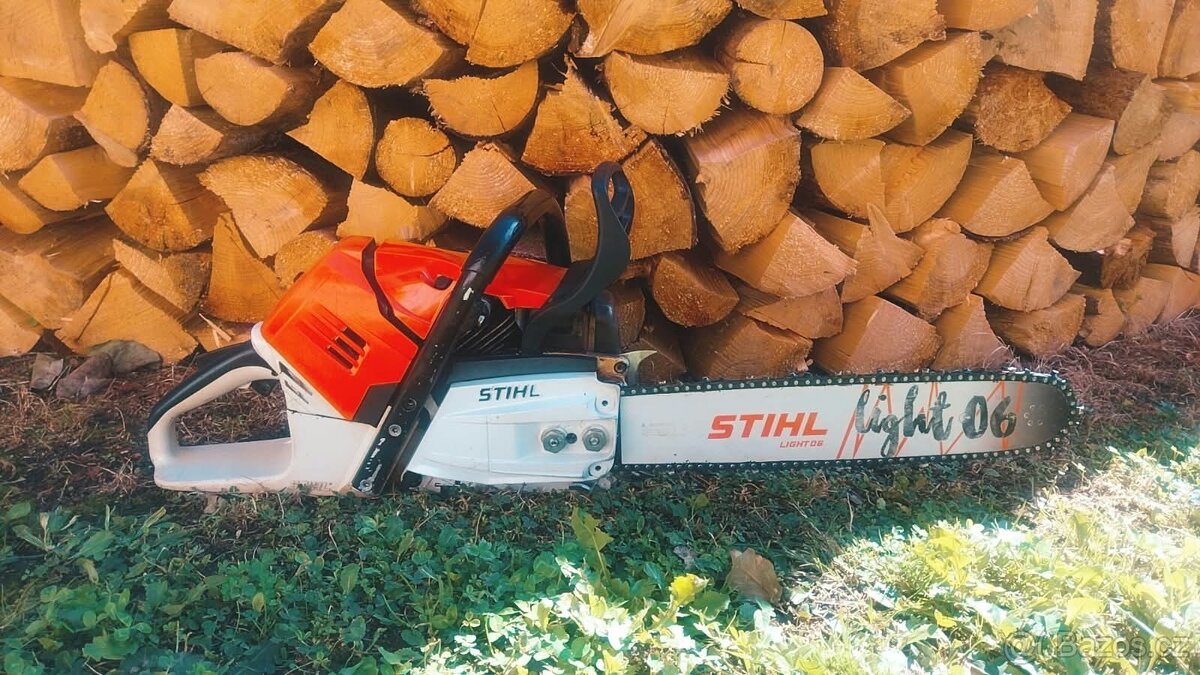 Stihl MS 500i - 2