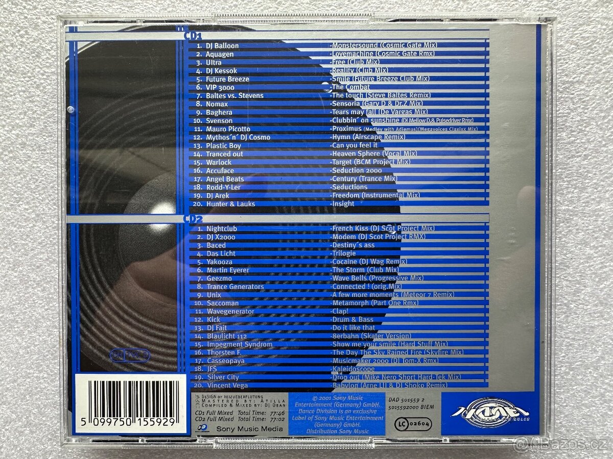 DJ Networx Vol. 8 (2001) 2CD - 2