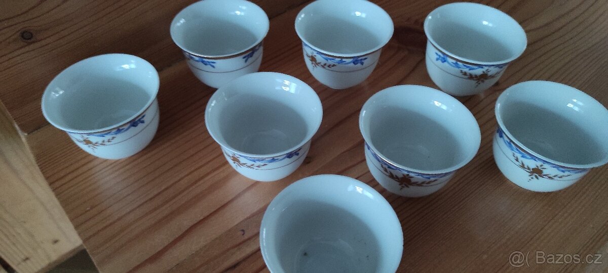 Štamprlata porcelánové - 2