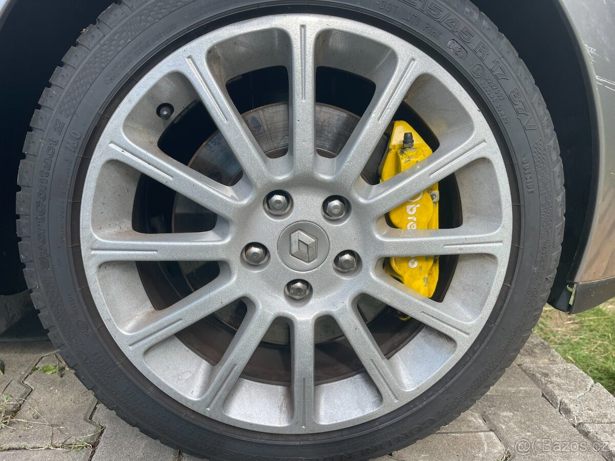 Disky Clio III RS - 2