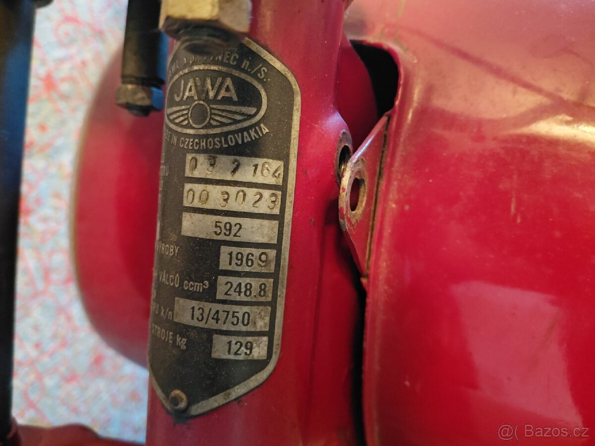 JAWA 250 typ 592 - 2