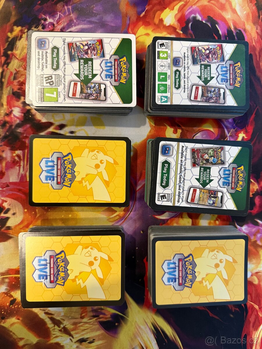 Pokémon QR kódy - 2