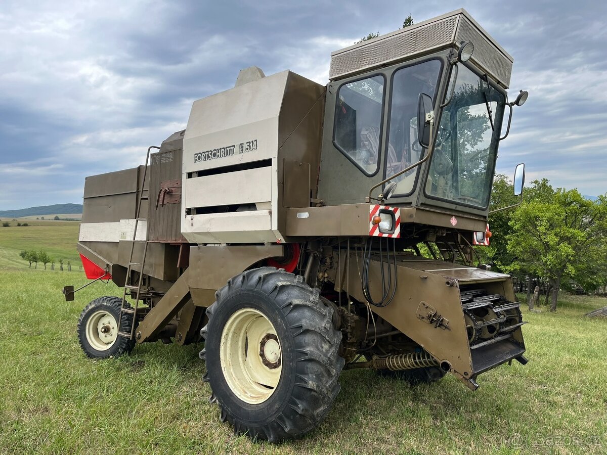 Kombajn Fortschritt E 514 - 2
