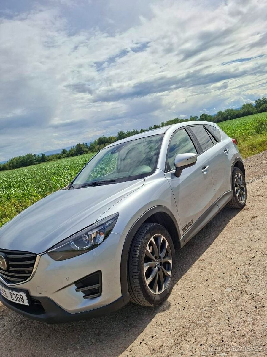 Mazda CX-5, 2.2D 4x4 - 2
