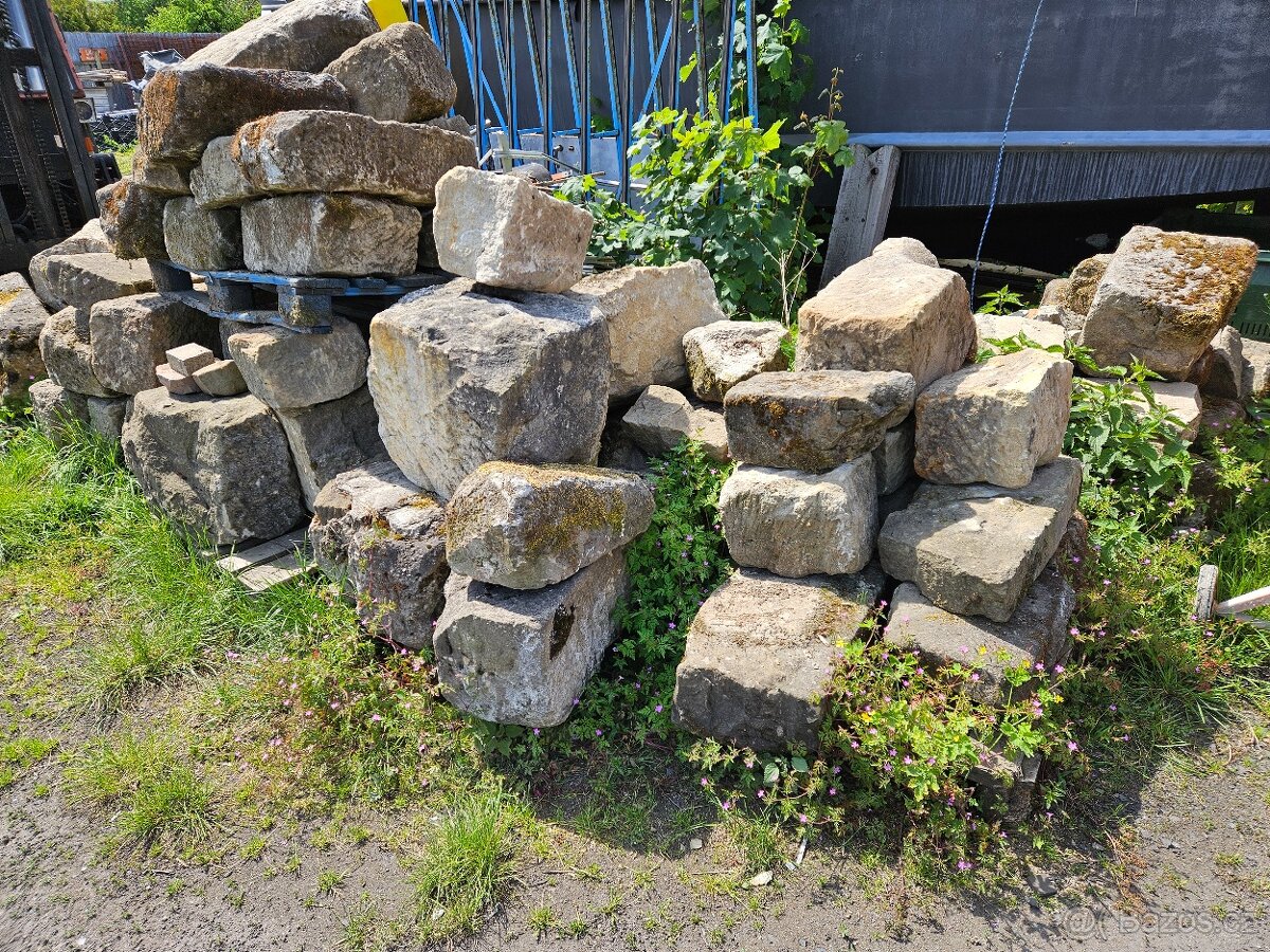 Prodám pískovce - 2