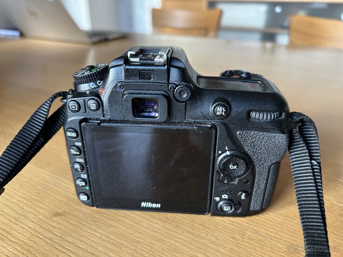 Nikon D7500 a objektivy - skvělý stav. - 2