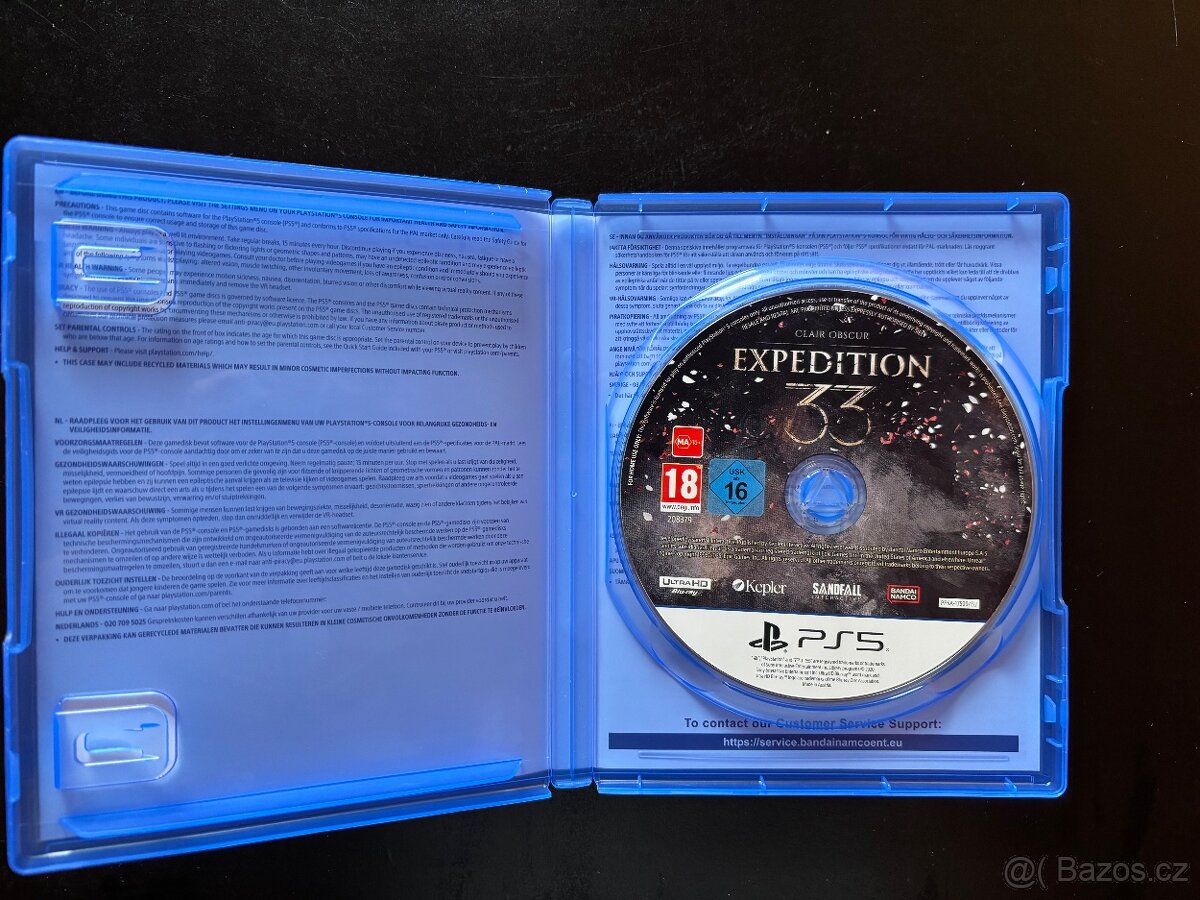 Clair Obscur: Expedition 33 ps5 - 2