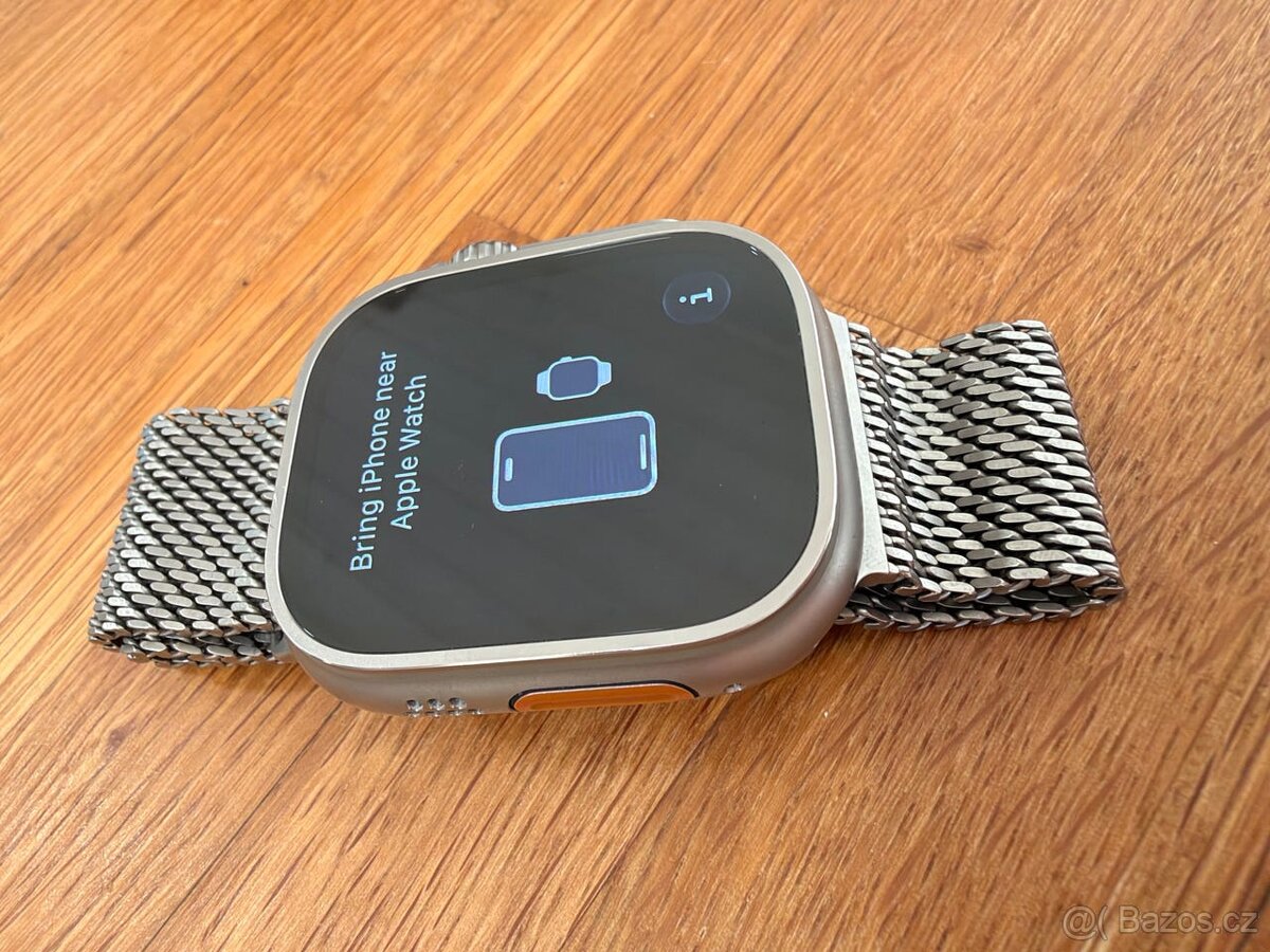 Apple Watch Ultra 2 49mm Cellular + Milanese Loop - 2