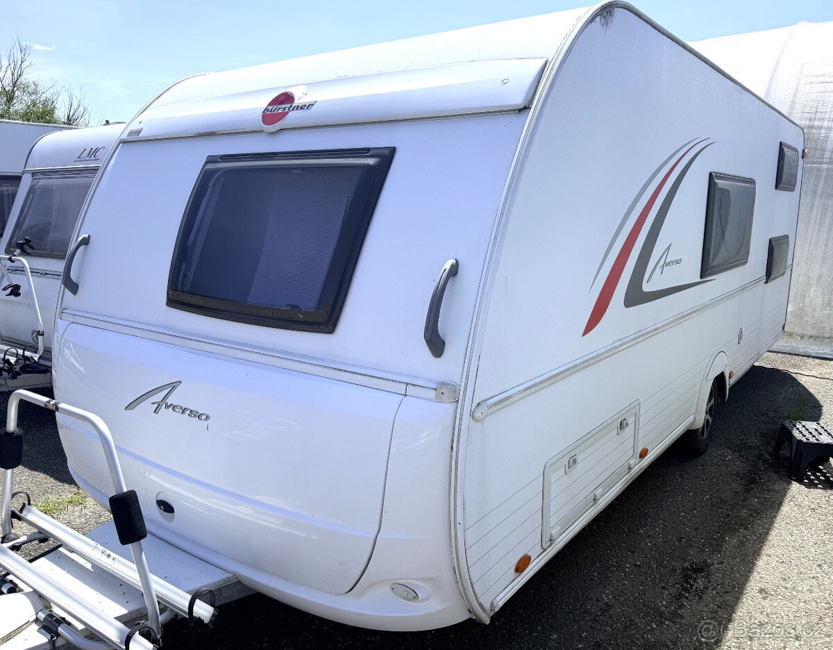 Bürstner Averso560TK-PALANDY,SPRCHA,MOVER,PŘEDST,SOLAR-sleva - 2