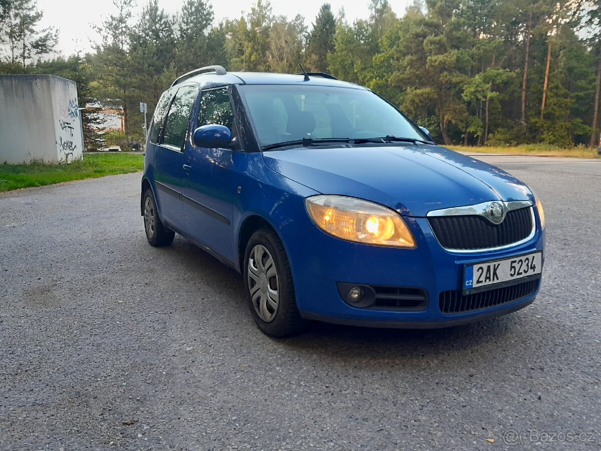 Škoda Roomster 1.6 - 2