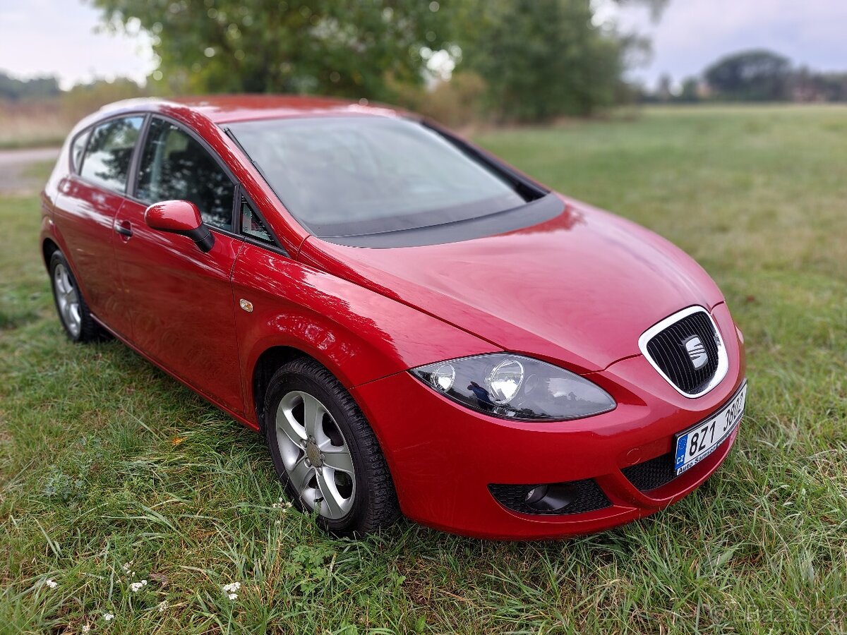 Seat Leon 1,6 16V 75kW KLIMA TOP STAV - 2
