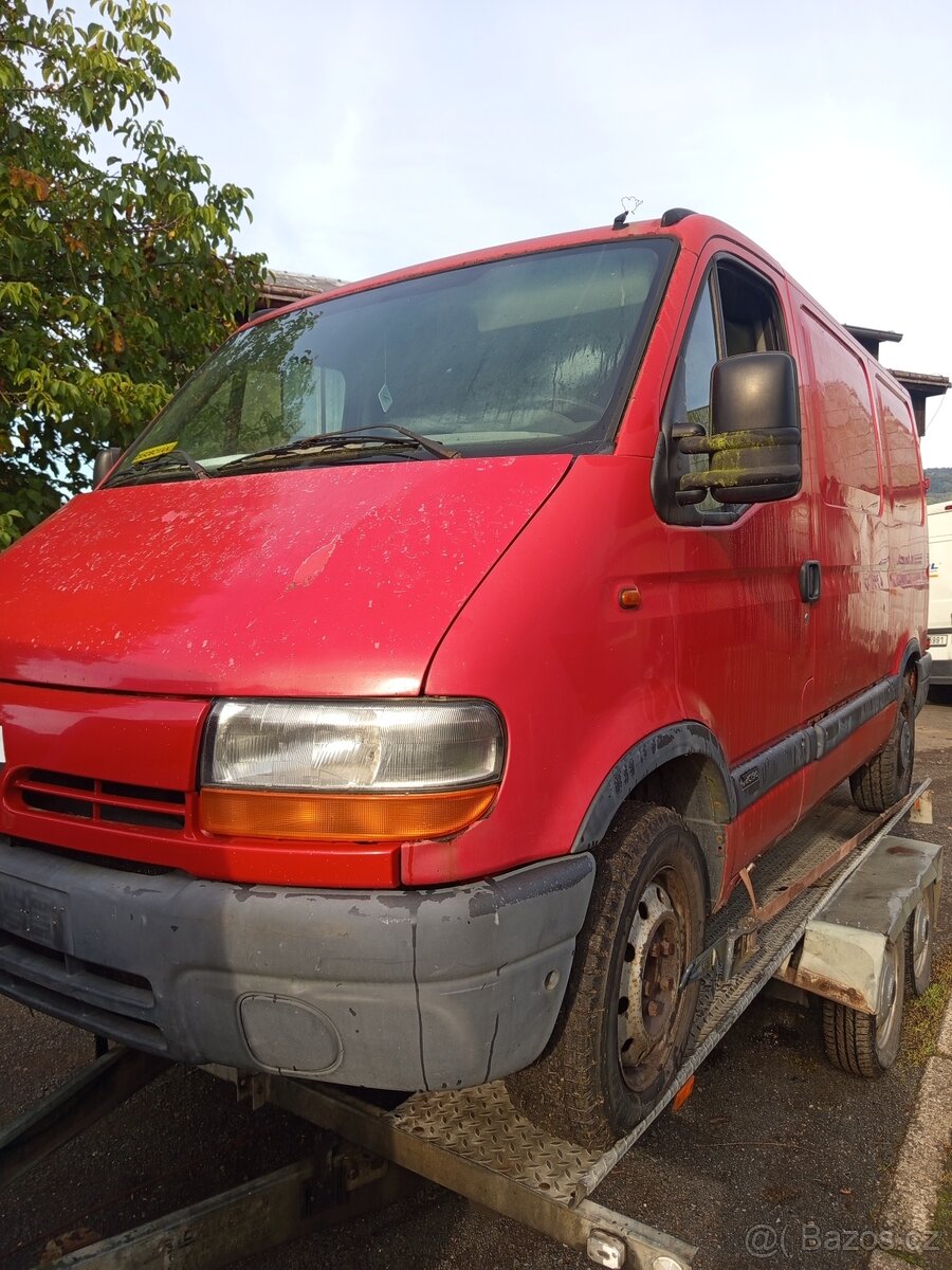Prodám ND na Renault master 1.9 dci - 2