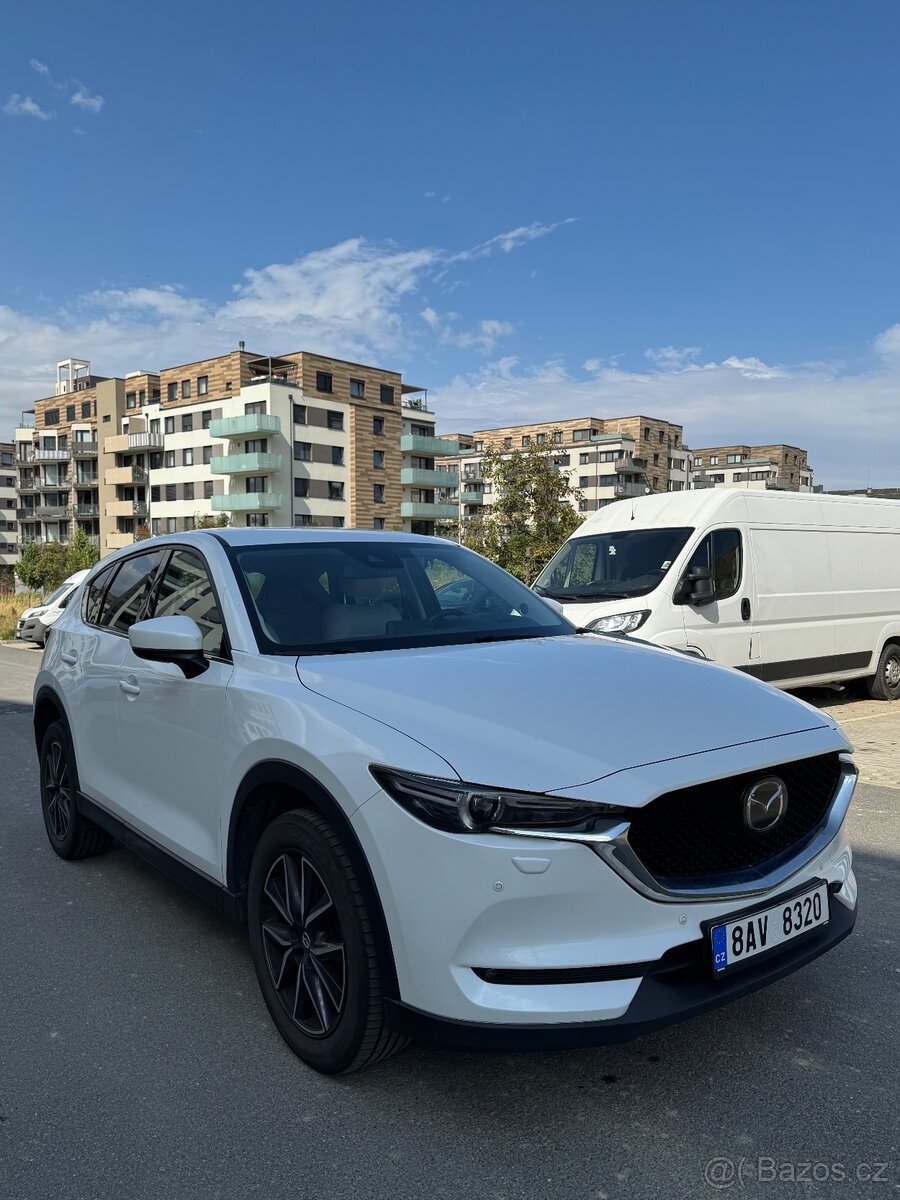 Mazda CX-5 2,2D 129KW automat 4x4 - 2