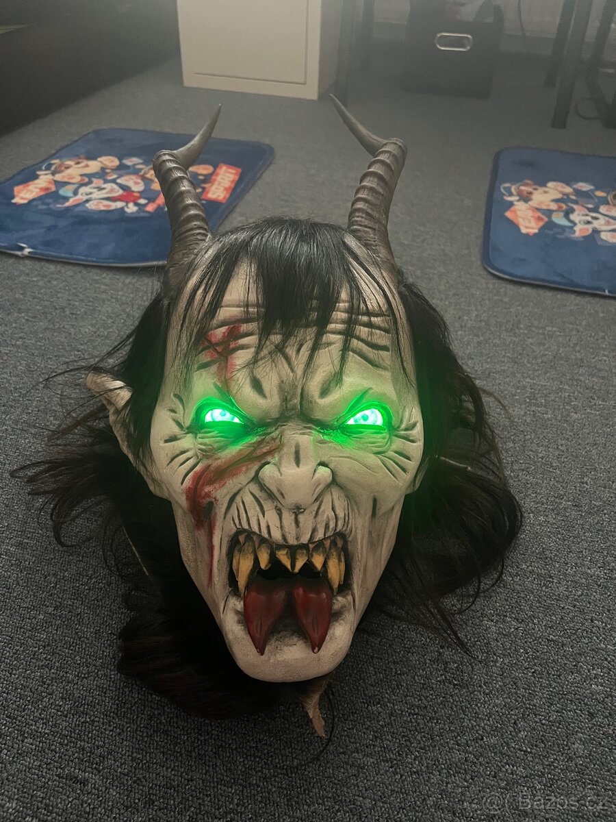 Krampus maska - 2
