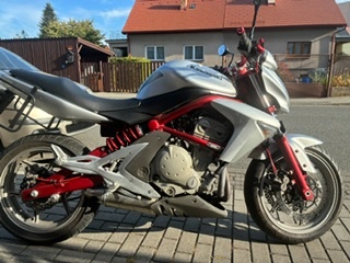 prodám Kawasaki er6n - 2