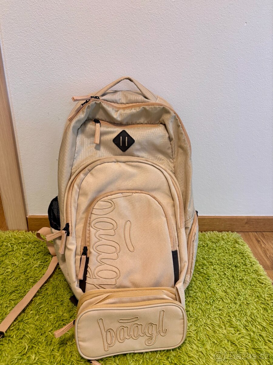 Baagl - Batoh Coolmate Beige - 2