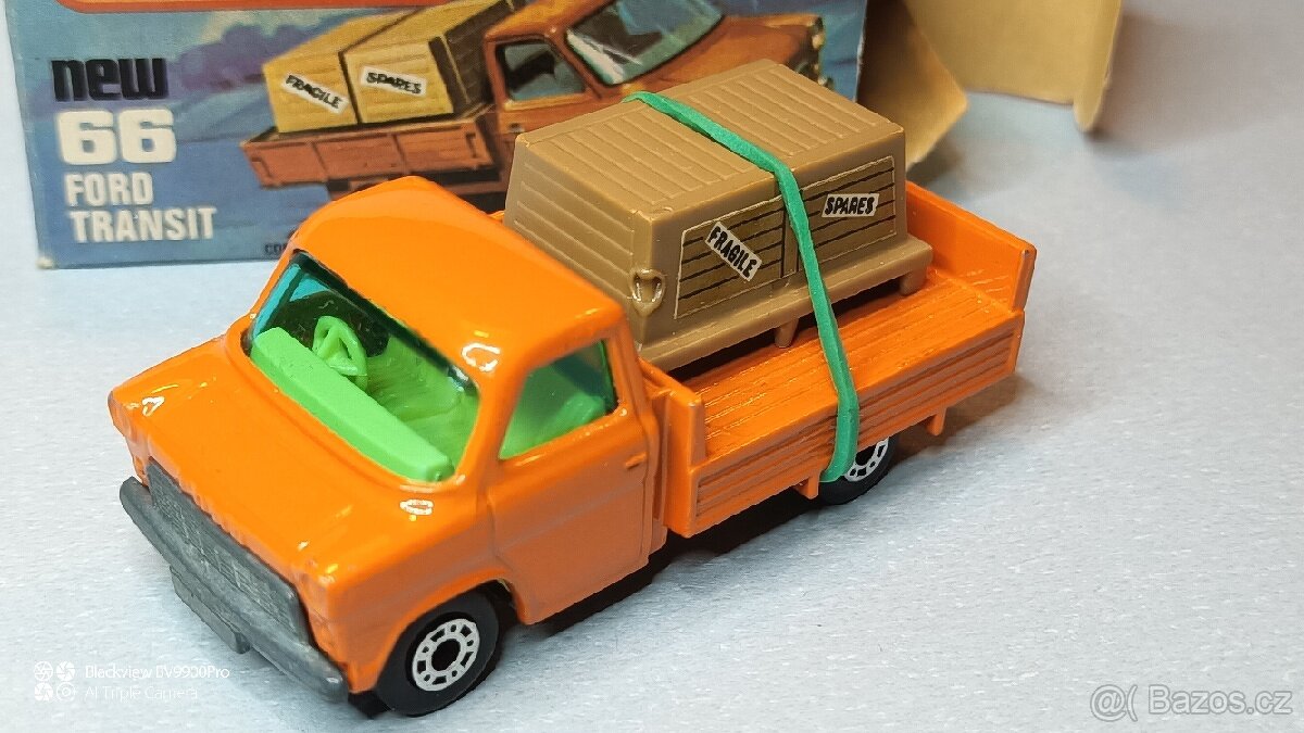 Sbírka Matchbox č.3 - 20 modelů - 2