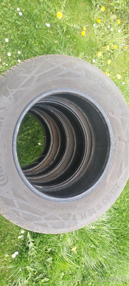215/65 R16 Letní 4mm z Peugeot - 2