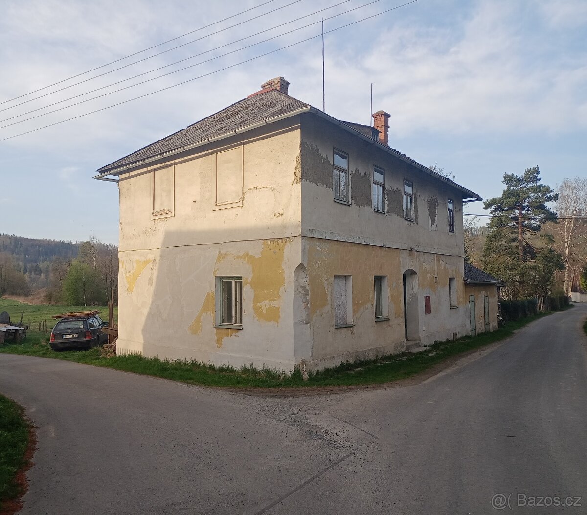 Prodám atypický dům v Jeseníkách s velkou zahradou - 2