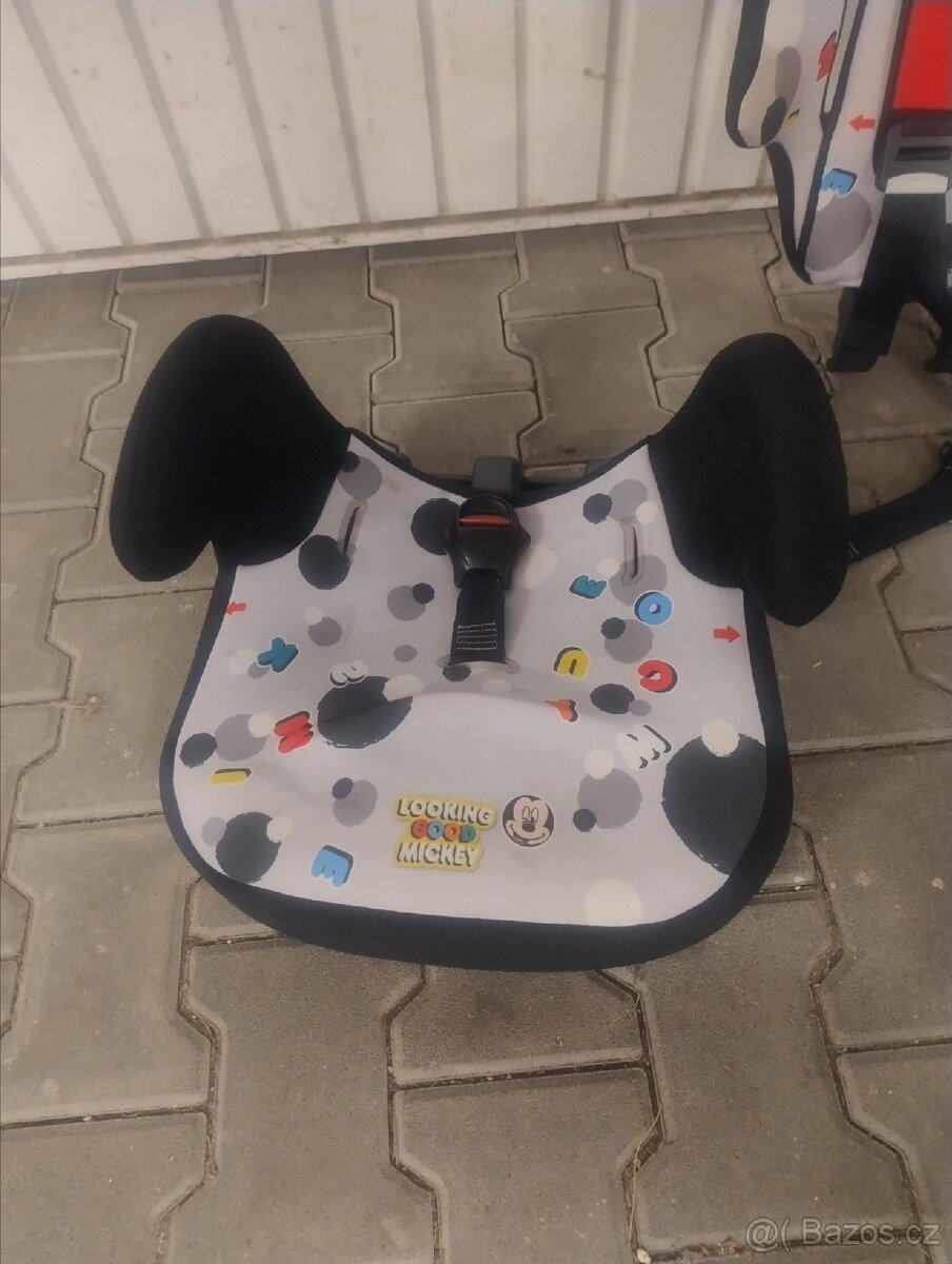 Autosedacka Mickey mouse - 2