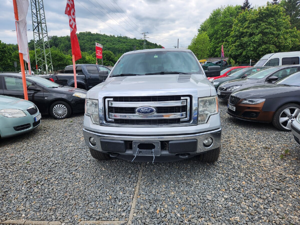 Ford F-150 5.0 LPG 265 kW 4x4 6 míst