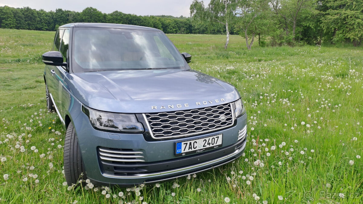 Land Rover, Range Rover 4.4 SDV8 - Long