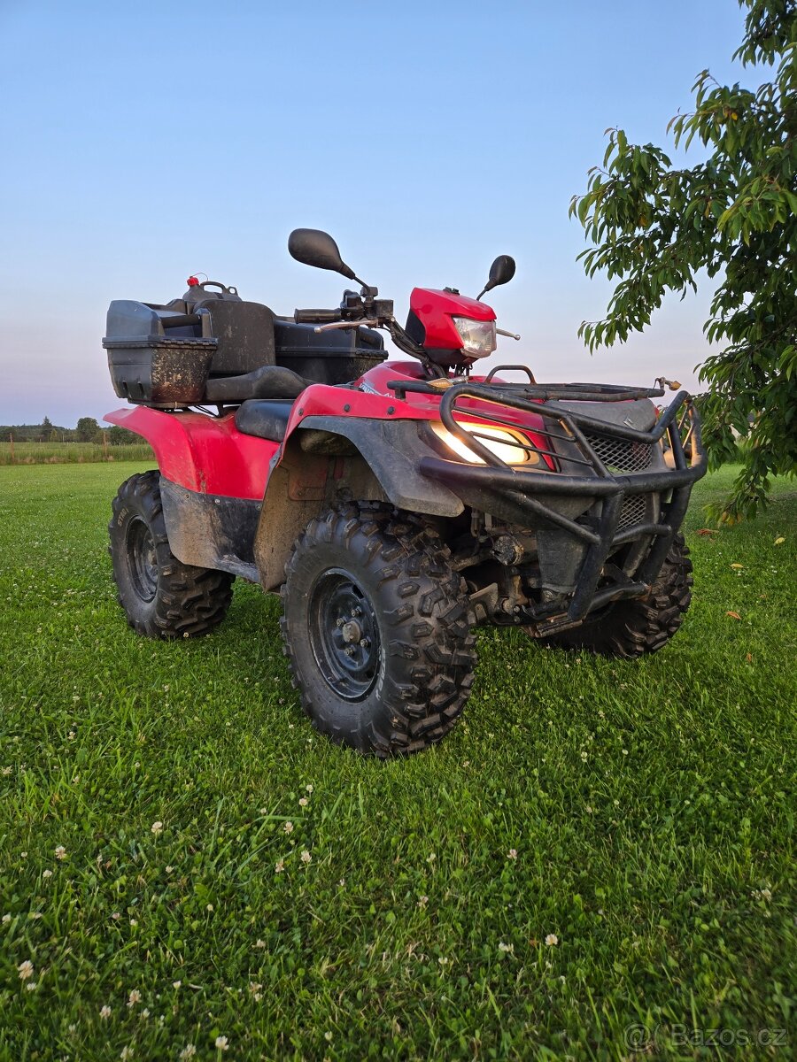 Suzuki kingquad 700