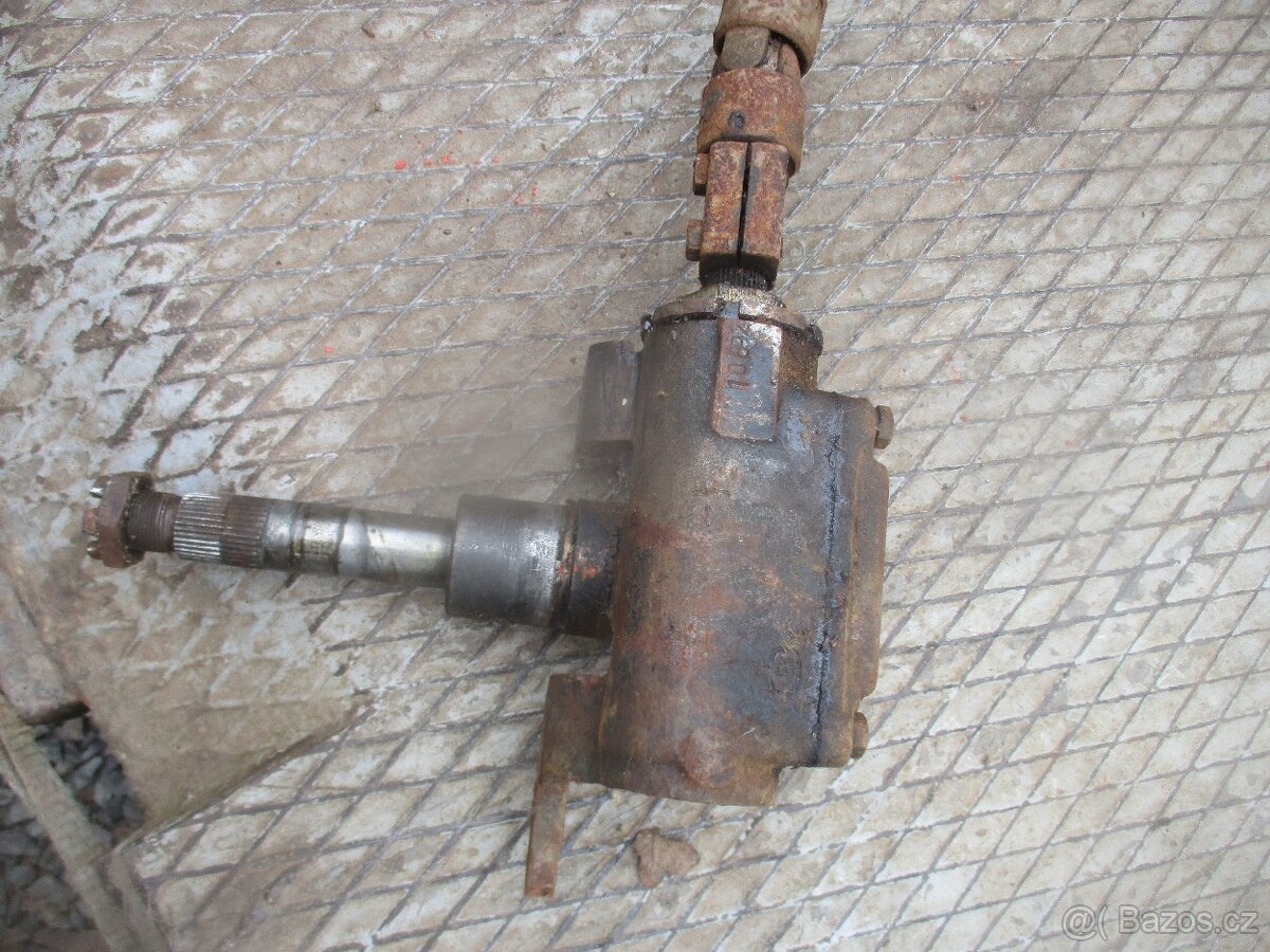 díly traktoru RS Gt 124 - 2