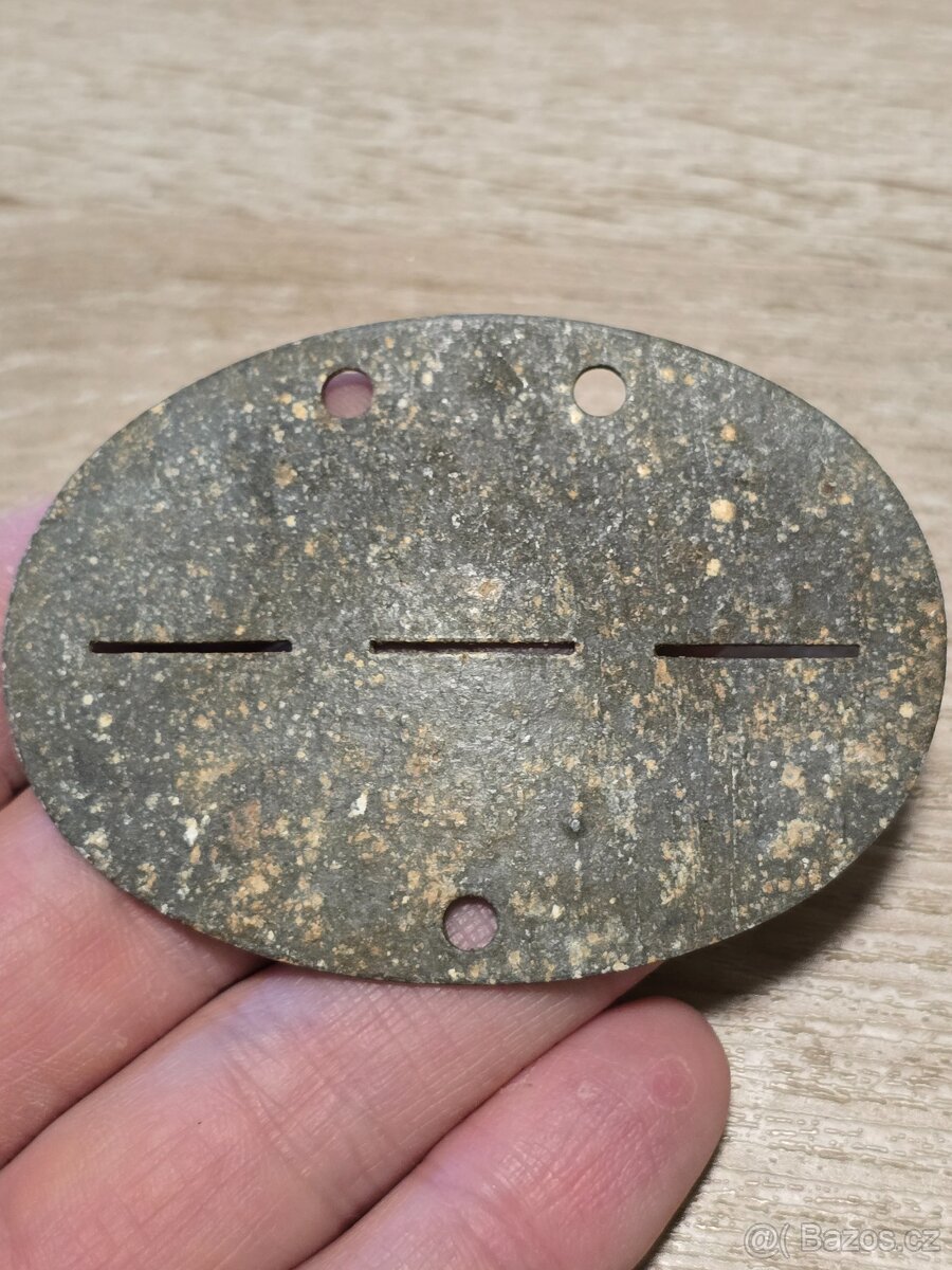 Německá ID známka - ORGANIZACE TODT - 2