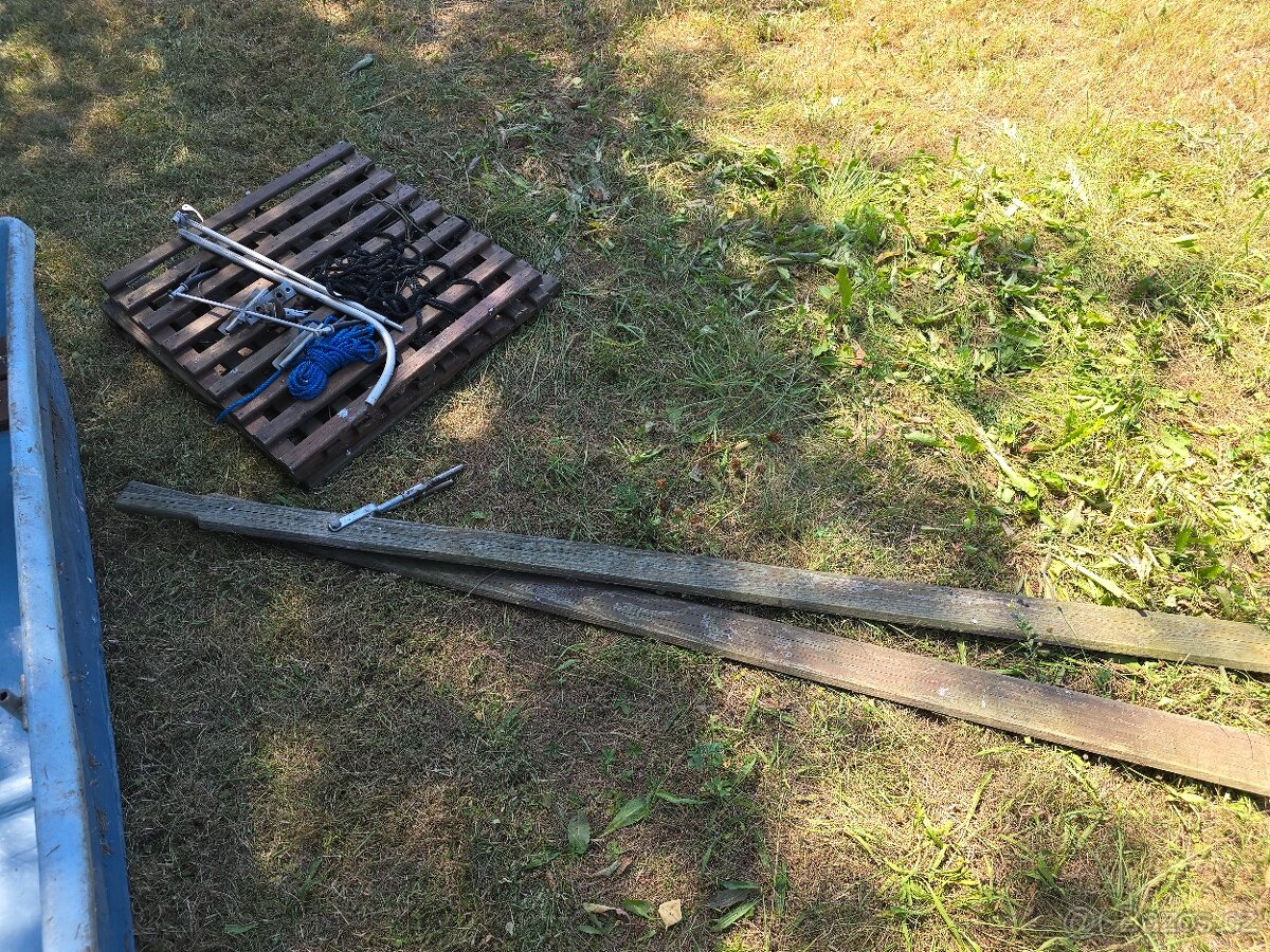 Rybářská pramice - 2