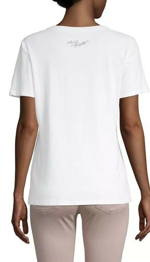 KARL LAGERFELD dámské tričko M - 2