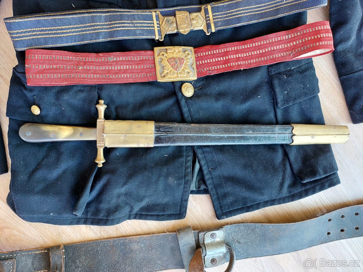 Historická hasičská uniforna - 2